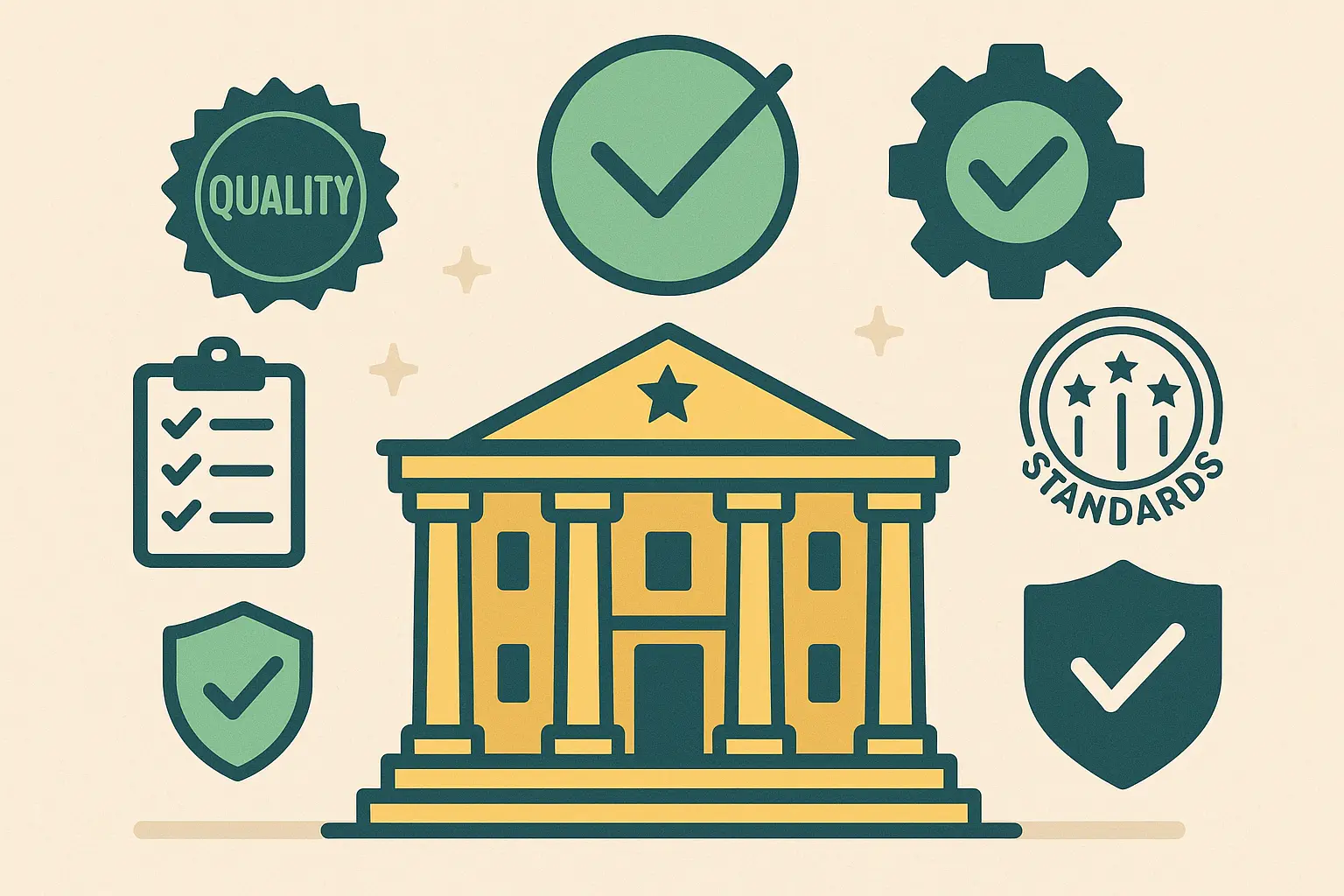 Government quality standards requirements