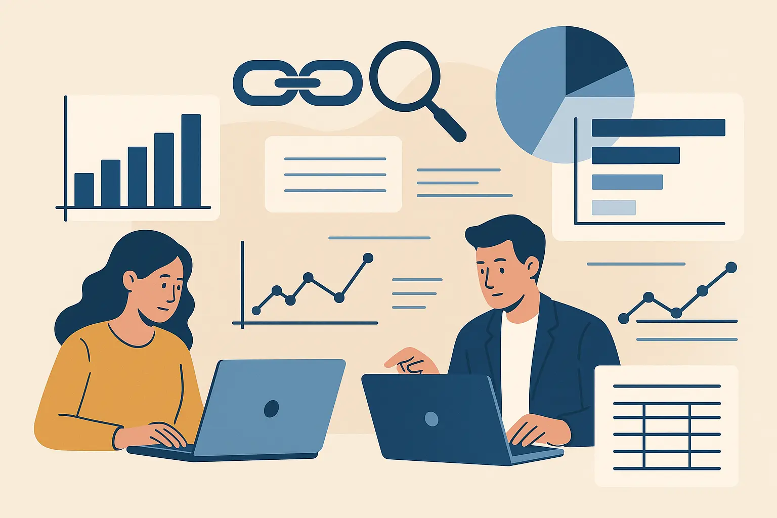 Competitive backlink analysis