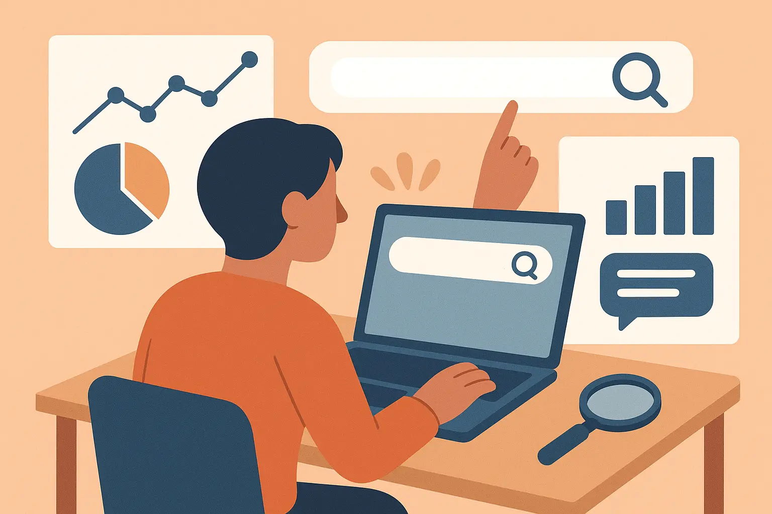 Advanced comment research techniques