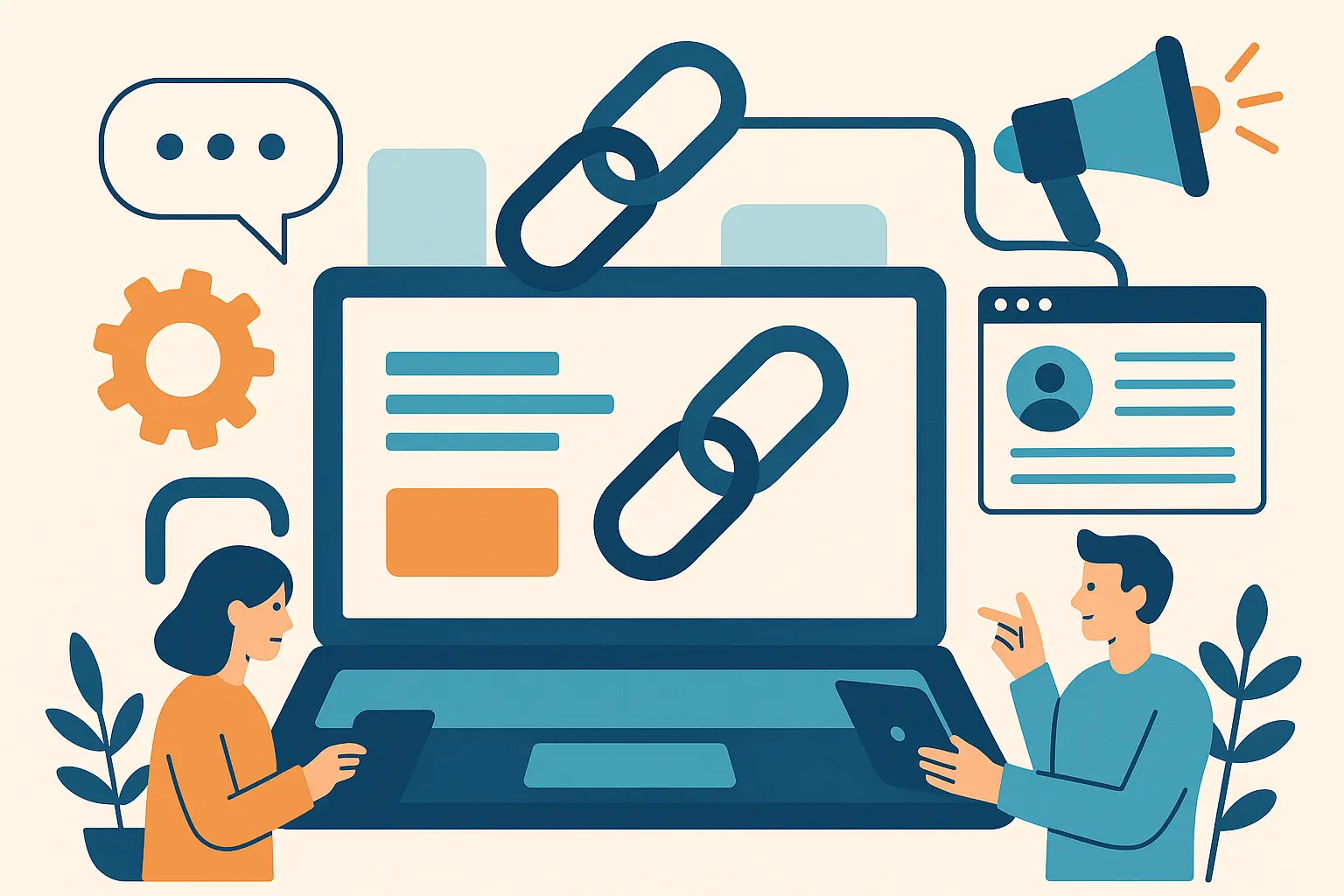 TradeBacklinks platform integration