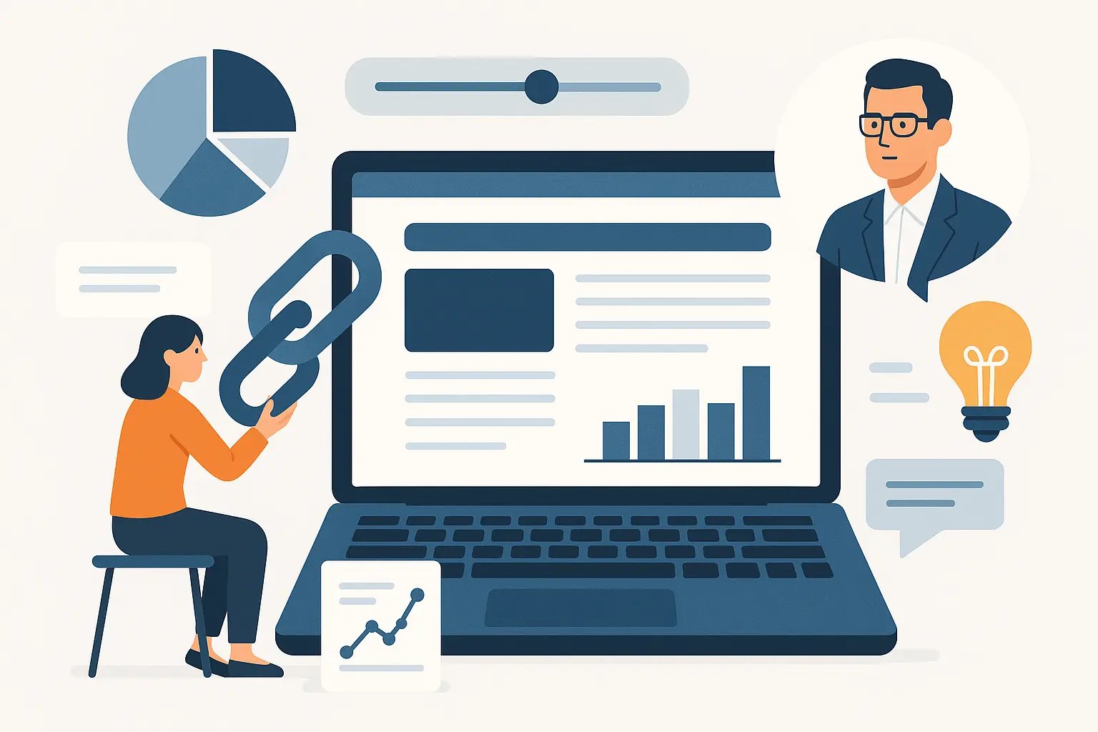 Content strategy for attracting backlinks