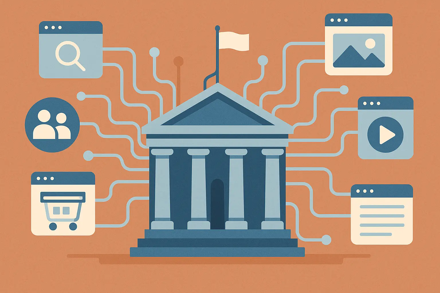 Government backlinks authority comparison