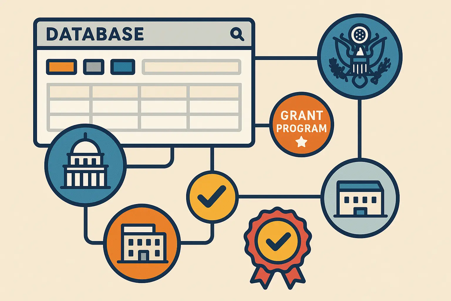 Government database link opportunities