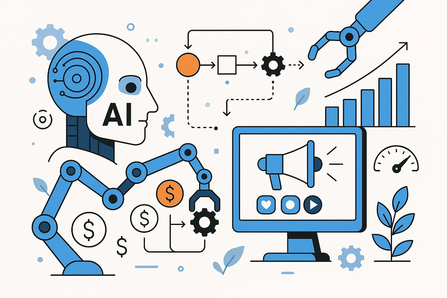 Automated link building processes