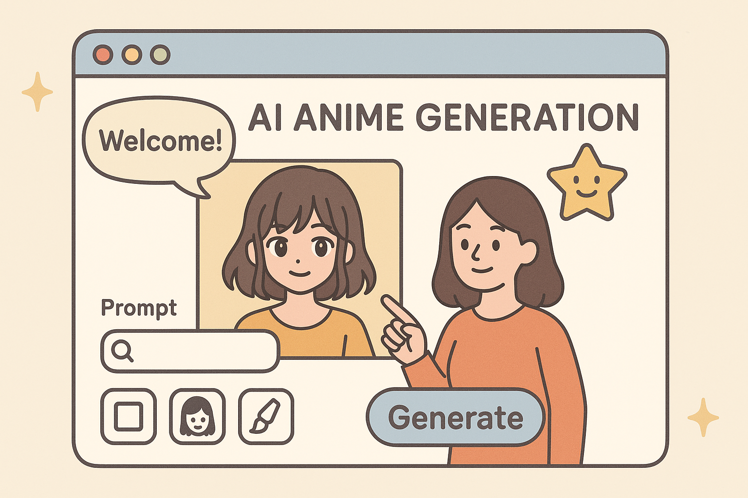 Free AI anime generation platform
