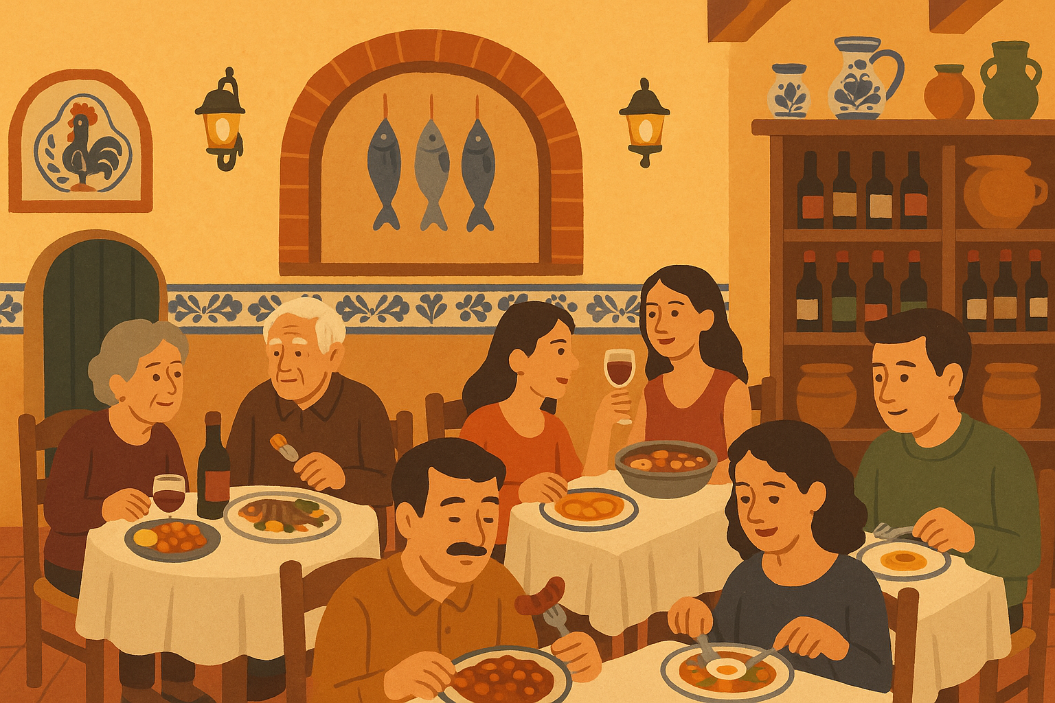 Porto local dining experience